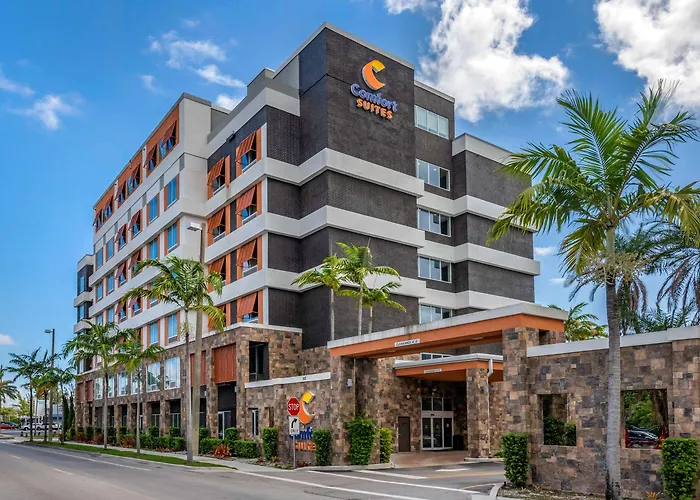 Comfort Suites Fort Lauderdale Airport & Cruise Port